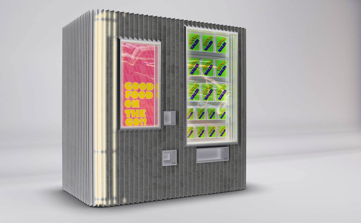 Marriot Healthy Vending